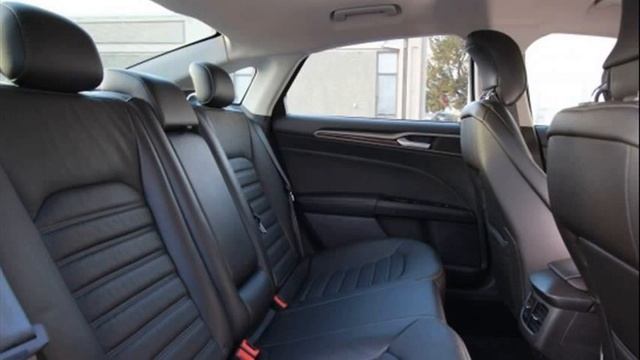 Ford Fusion 1.6 Comfort смотреть онлайн