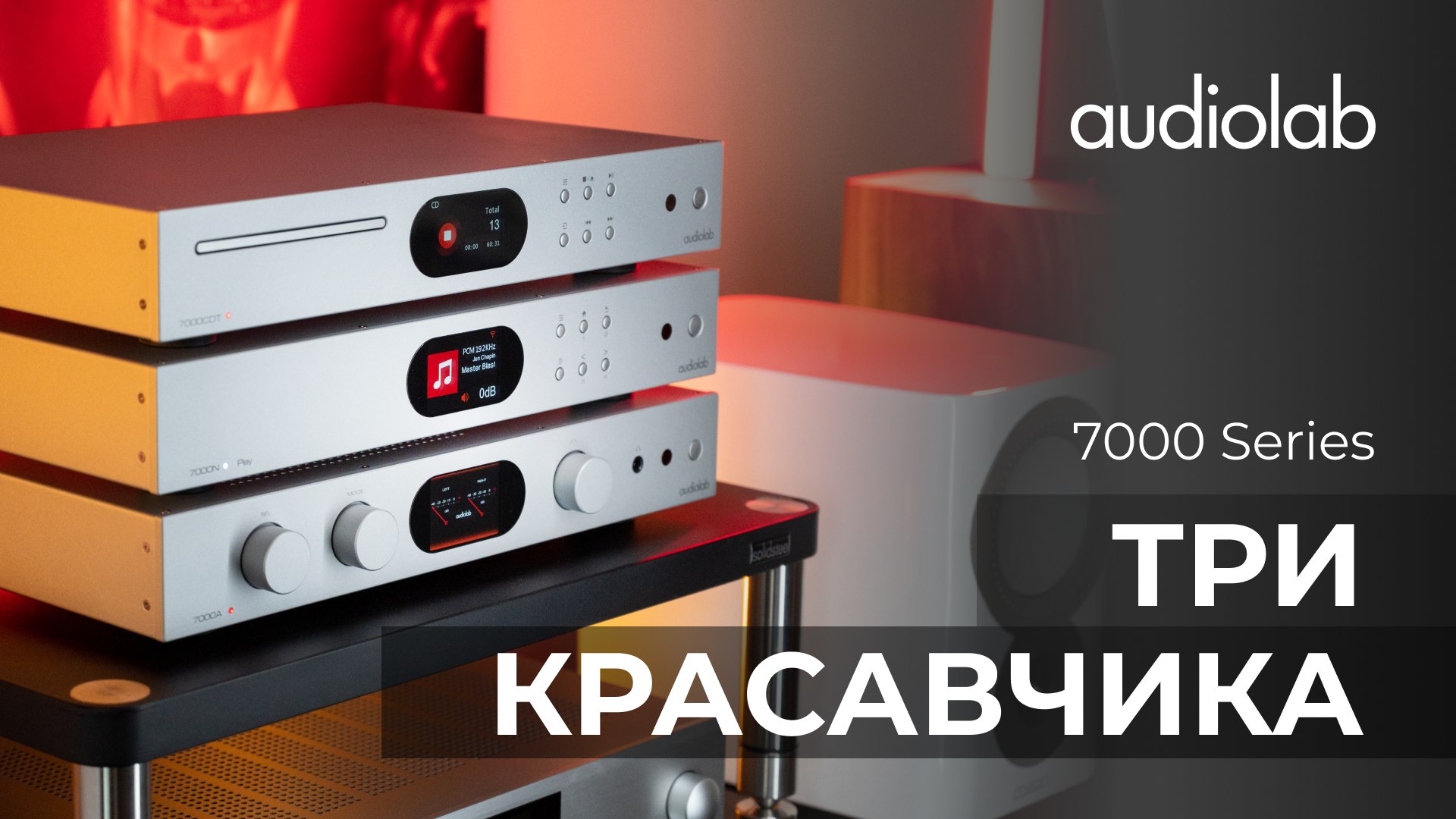Audiolab серия 7000 | Фирменный звук, новые технологии смотреть онлайн