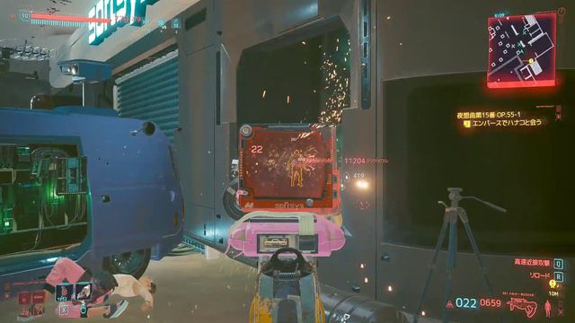 [Cyberpunk 2077] INT COOL Stealth Gunner(Short_Circuit Legendary, Buzzsaw) смотреть онлайн