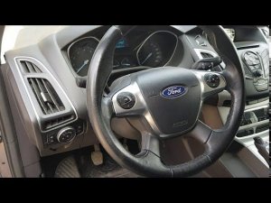 Состояние ручки КПП, педалей и руля на Focus 3 при пробеге 64000 и 146000 км.