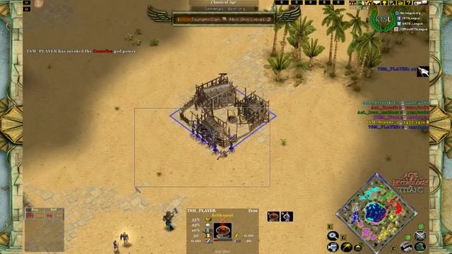 TSM vs. AoL, Game 4 - Age of Mythology: The Titans Clan League, Season 25 - Semifinals смотреть онлайн