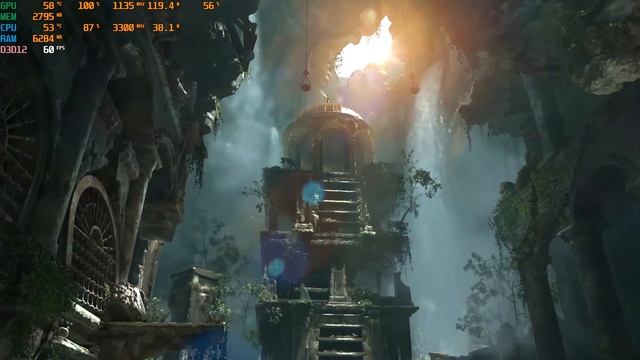 Rise of the Tomb Raider. RX 570. Xeon E3 1220 V3. смотреть онлайн