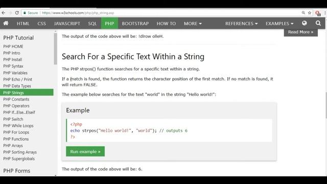 PHP Tutorials #3 Strings str() смотреть онлайн