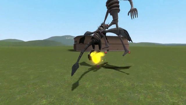 REALISTIC MINECRAFT ENDER DRAGON VS TREVOR HENDERSON CREATURES!! Garry's Mod Sandbox смотреть онлайн