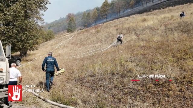 Шашлыки закончились пожаром. В микрорайоне «Славино» вспыхнула мангальная зона