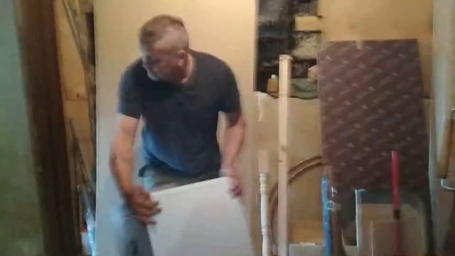 Замена котла АОГВ-23 на Геркулес смотреть онлайн