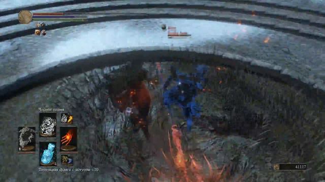 Dark Souls 3 PvP - Пиромантия + Большой щит с головой дракона - ЕЩЕ ОДИН СЛОЖНЫЙ БИЛД смотреть онлайн