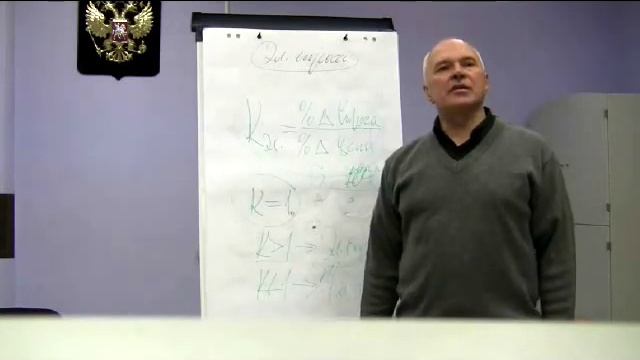 Эластичность спроса. Серия "Просто о сложном". смотреть онлайн