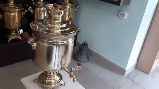 Самовар на дровах тульский смотреть онлайн