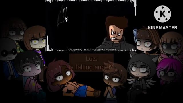 Fandom React To "FNF ENCOUNTER REMIX By Z Sharp" смотреть онлайн