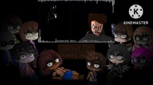 Fandom React To "FNF ENCOUNTER REMIX By Z Sharp"