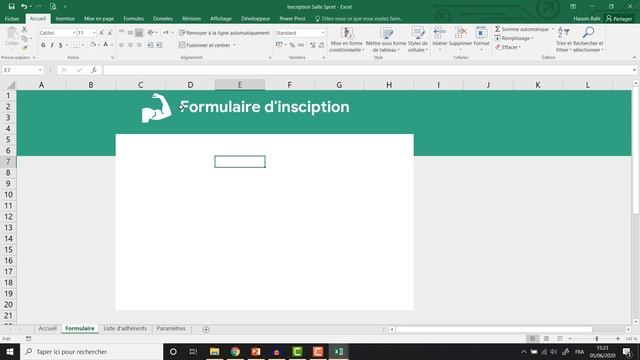 Excel #32: Utiliser les Macros pour automatiser les tâches. Créer un formulaire de saisie. смотреть онлайн