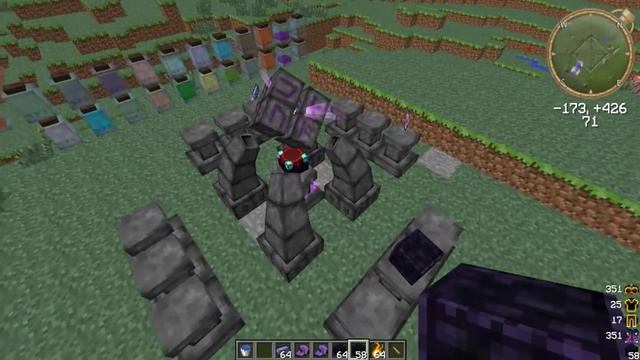 Гайд, обучение по моду Thaumcraft 4.1 - Осмотический стол зачарований #8 смотреть онлайн