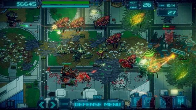 MECHS V KAIJUS Let's Play | Hard Mode Campaign | 15 | Pixel Art Tower Defence Game | EARLY ACCESS смотреть онлайн