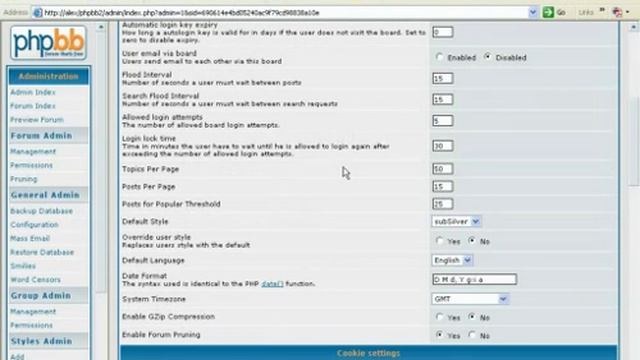 Install phpBB2 смотреть онлайн