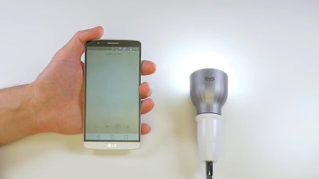 Xiaomi Yeelight Color - Умная светодиодная лампа с AliExpress смотреть онлайн