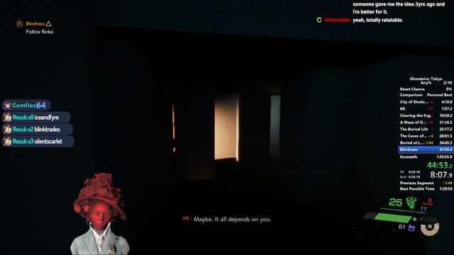 Ghostwire: Tokyo - Any% Speedrun in 1:29:58 PB смотреть онлайн
