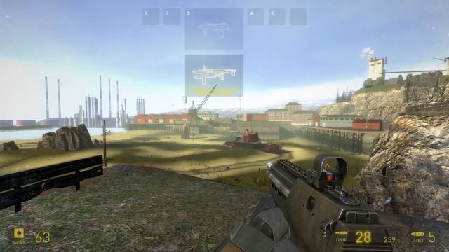 ОБНОВЛЁННЫЙ АРСЕНАЛ ДЛЯ ТВОЕГО Half-Life 2 - PROJECT MMod смотреть онлайн