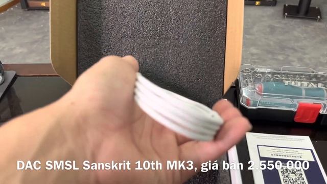 DAC SMSL Sanskrit 10th MK3, cải tiến và đột phá mới trog chất âm, LH: 0971593368 смотреть онлайн