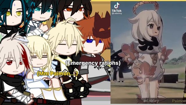 Genshin Impact reacts to F! MC / Female Traveler - Gacha Club · FULL VERSION · Parts 1-3 смотреть онлайн