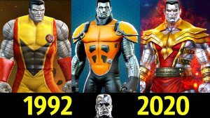 Колосс - Эволюция (1992 - 2020) ! Все Появления в Играх !