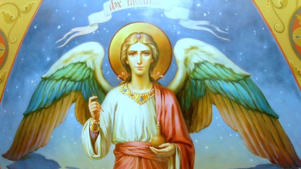 Архангел Серафим помогает в духовном пробуждении людей.