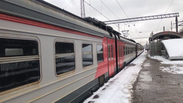 ЭД4М-0450 На станции Бирюлёво-Товарная смотреть онлайн