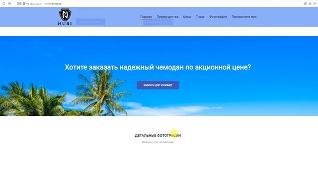Создание одностраничного сайта на WordPress смотреть онлайн