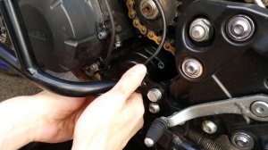 Yamaha XJ6-SA Diversion (2013) - замена масла