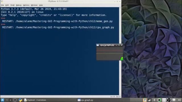 Mastering GUI Programming with Python | 12. Creating 2D Graphics with QPainter смотреть онлайн