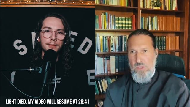 Fr  Josiah Trenham On Eastern Orthodox Theology, Catholicism, And The Reformation