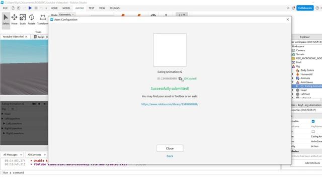 How to add Animation to Tool in Roblox Studio? | Roblox Studio смотреть онлайн