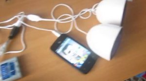 Как соеденить колонки через аккумулятор.