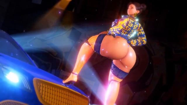 Chun-Li (stress fighter) смотреть онлайн