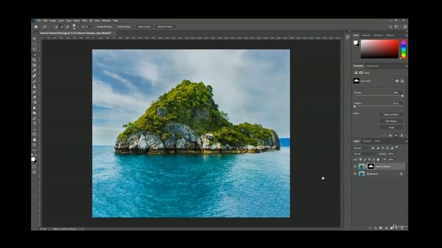 Adobe Photoshop Full Course - Add Reverse Shadow -Tutorial #18 смотреть онлайн