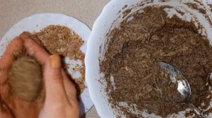 Постные грибные котлеты.