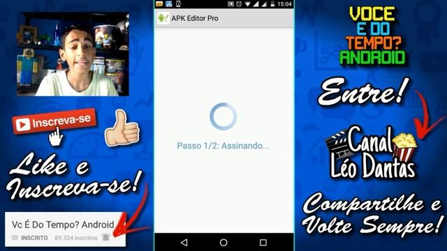 Como Editar e Hacker Qualquer App e Jogo Android смотреть онлайн