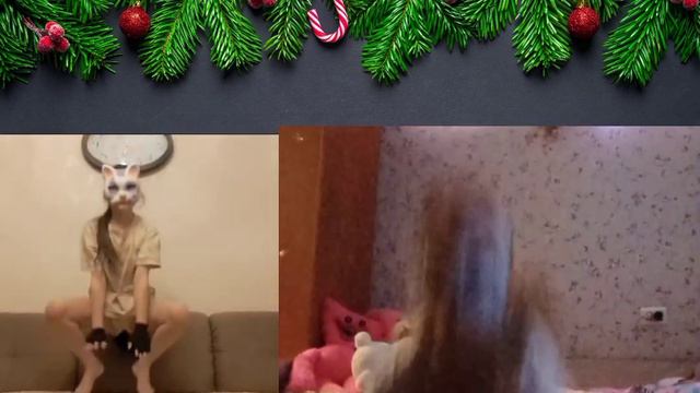 2 обезьянки🙈 Снялась с Кари💗🦊 смотреть онлайн