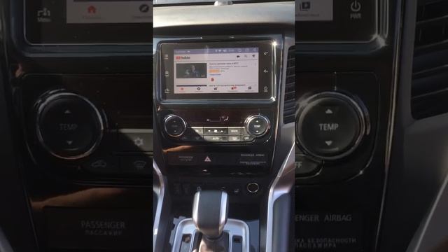 Android блок Pajero Sport 2020 смотреть онлайн