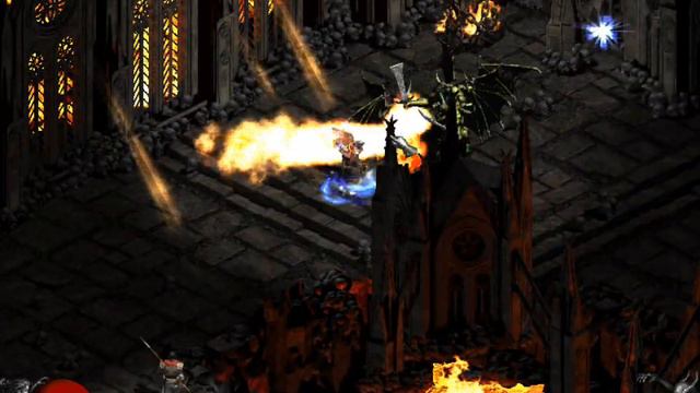 Diablo 2 Double Throw Barbarian Vs Chaos Sanctuary смотреть онлайн