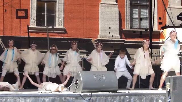 Студия-Школа Балета "Аллы Духовой" Todes Москва-Марьино на сцене в Готе (Тюрингия) смотреть онлайн