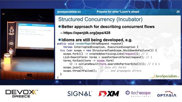 Prepare for what "Loom"s ahead by Dr. Heinz Kabutz смотреть онлайн