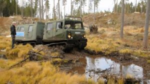 Гусеничный Вездеход