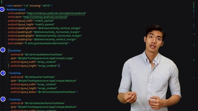 Android-Beispiele 01: Lokales Laden von JSON mit GSON смотреть онлайн