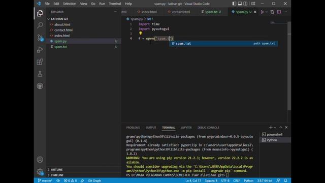 Cara Spam Wa di python смотреть онлайн