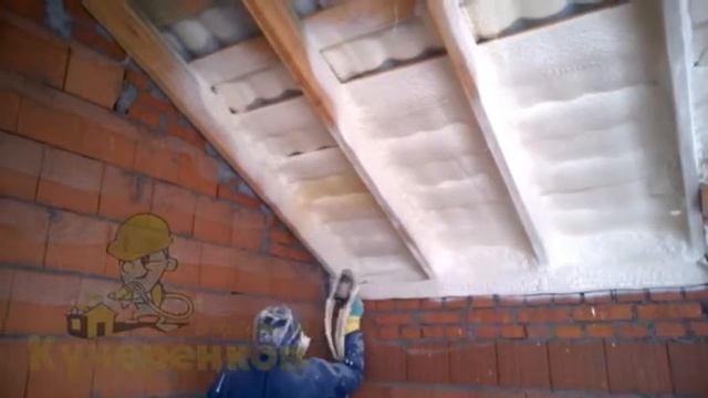 Кровля из металлочерепицы: Мансарда утепление ППУ смотреть онлайн