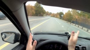 Маршрут от автошколы ДОСААФ на Колотилова. Повторим автодром без конусов. Экзамен по новому.