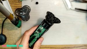 Электробритва Xiaomi Mijia Electric Shaver MJTXD01SKS  ремонт  своими руками,  not charging