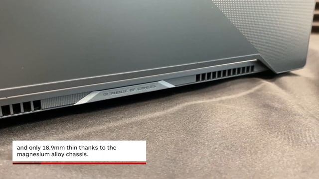 A Quick Look at the ASUS ROG Zephyrus M15 смотреть онлайн
