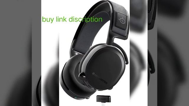 SteelSeries Arctis 7+ Wireless Gaming Headset – Lossless 2.4 GHz – 30 Hour Battery Life – USB-C смотреть онлайн
